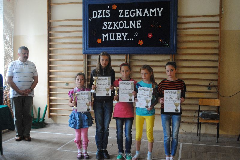 Odbyło sie podsumowanie roku sportowego