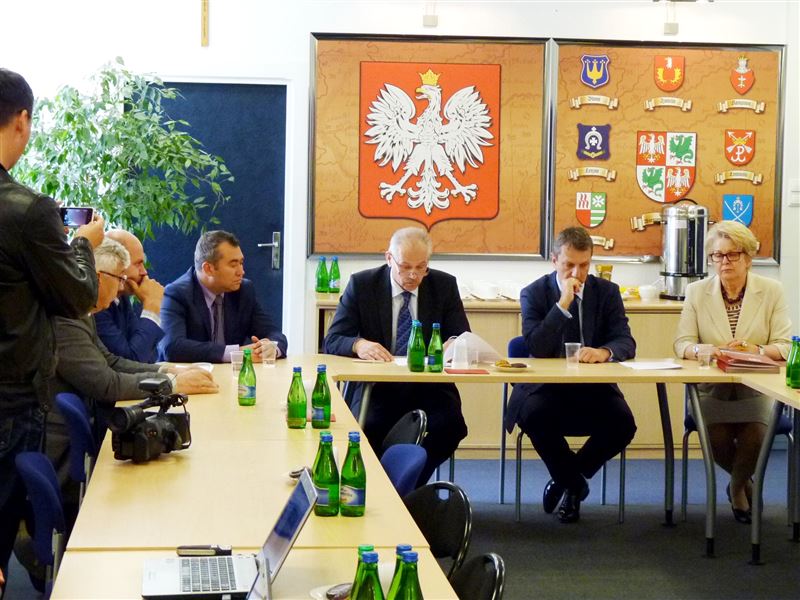 TAK dla szybkiego połączenia z Warszawą