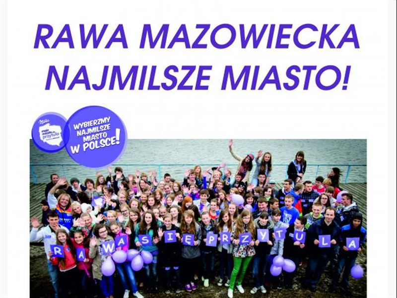 Wszyscy głosujmy na Rawę Mazowiecką!