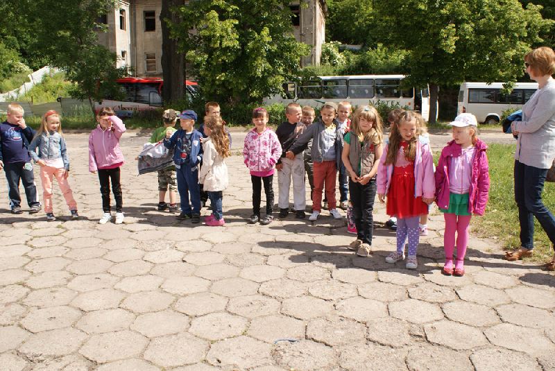 Wycieczka zerówek do Płocka