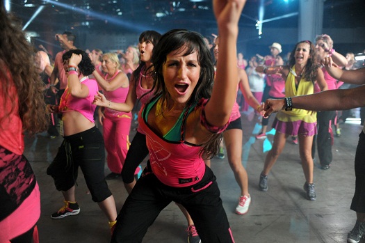 Zumba Fitness dla Kacperka Janiaka 21 lipca