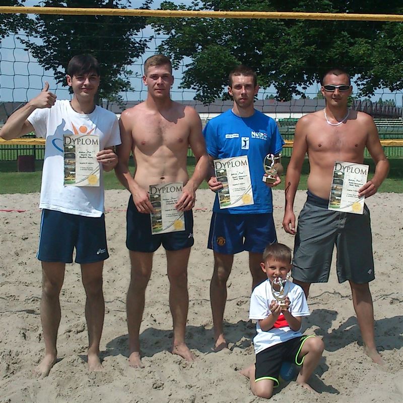 Wyniki I Turnieju Grand Prix w Siatkówce Plażowej - 29.06.2013