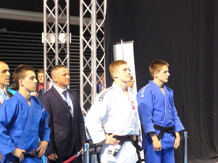 Janusz Piechna na Mistrzostwach Europy z reprezentacją Polski w Tallinnie- Estonia 2013.
