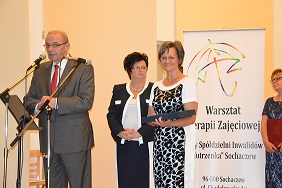XX lecie - Warsztatów Terapii Zajęciowej