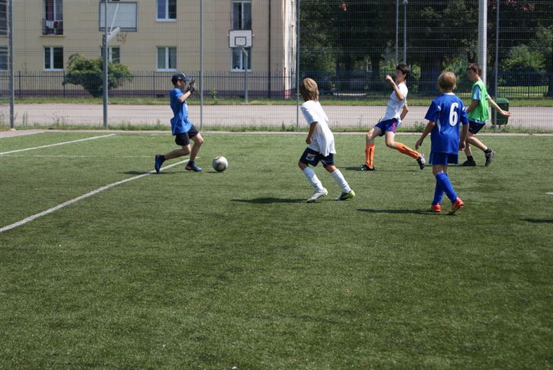 Wakacyjny Turniej Piłki Nożnej Szkół Podstawowych - zaproszenie za wakacyjny turniej