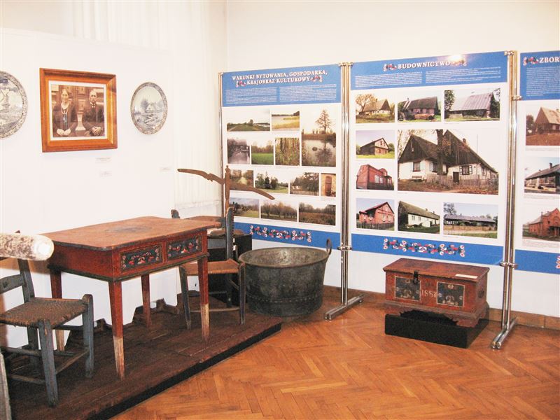 OSADNICTWO OLENDERSKIE w Muzeum Ziemi Sochaczewskiej