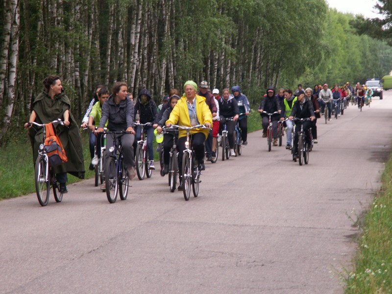 Zaproszenie na rajdy rowerowe