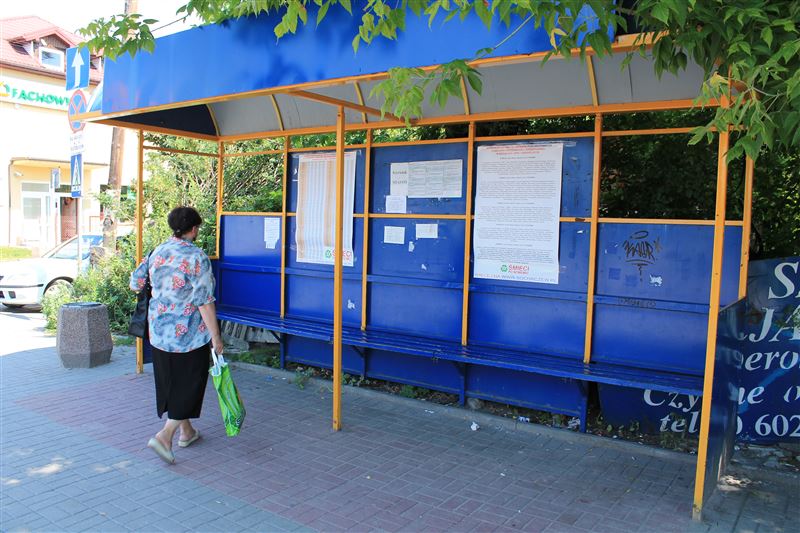 Plakatowa akcja śmieciowa