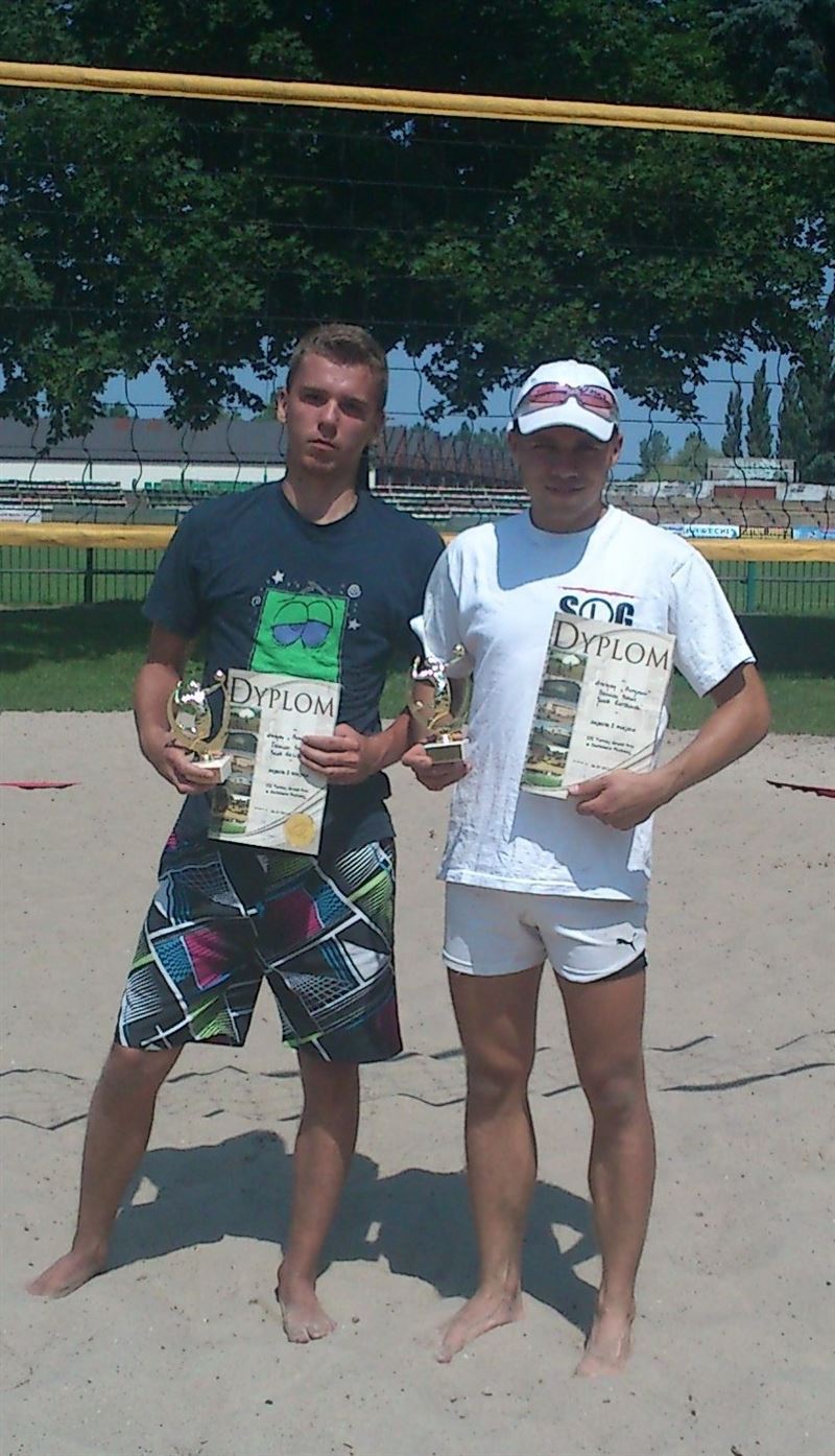 Wyniki III Turnieju Grand Prix w Siatkówce Plażowej - 06.07.2013