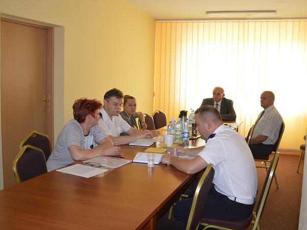 Przedwakacyjne posiedzenie Komisji Bezpieczeństwa