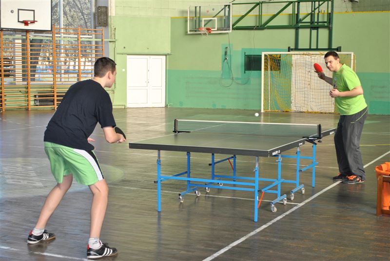 Wakacyjny Turniej Tenisa Stołowego - 08.07.2013