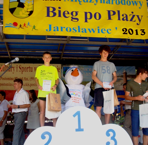 XXIII Ogólnopolskie Biegi Młodzieżowe w Jarosławcu