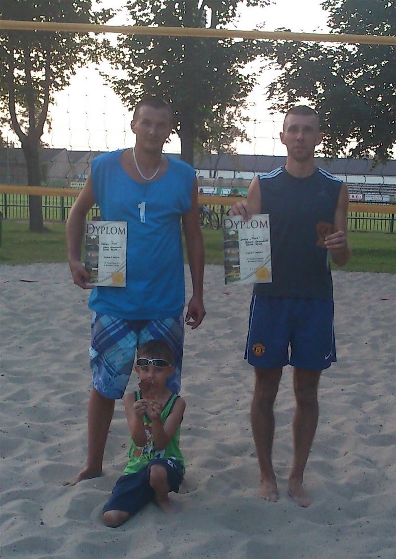 Wyniki IV Turnieju Grand Prix w Siatkówce Plażowej - 10.07.2013