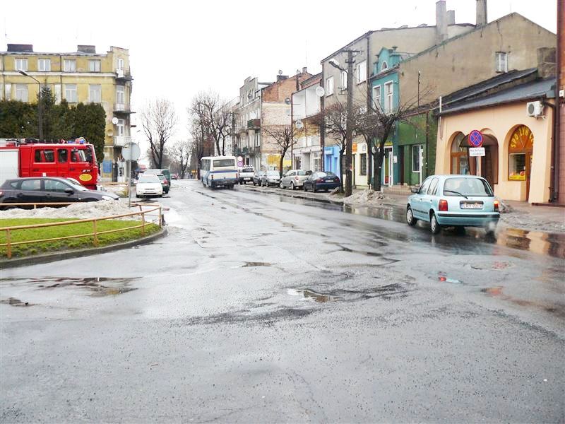 Remont ul. Staszica. Drugie podejście.