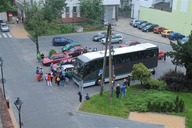 Pojechali na wakacje