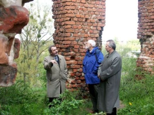 Łódzcy archeolodzy na zamku