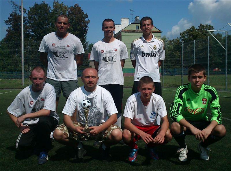 Wyniki Otwartego Turnieju Piłki Nożnej - 14.07.2013