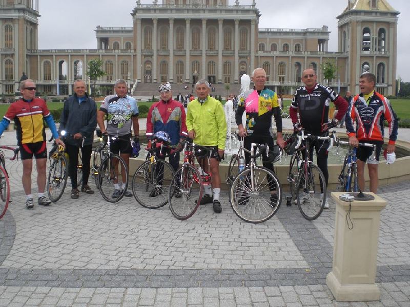 X Jubileuszowy Maraton Rowerowy Złocista Kopuła