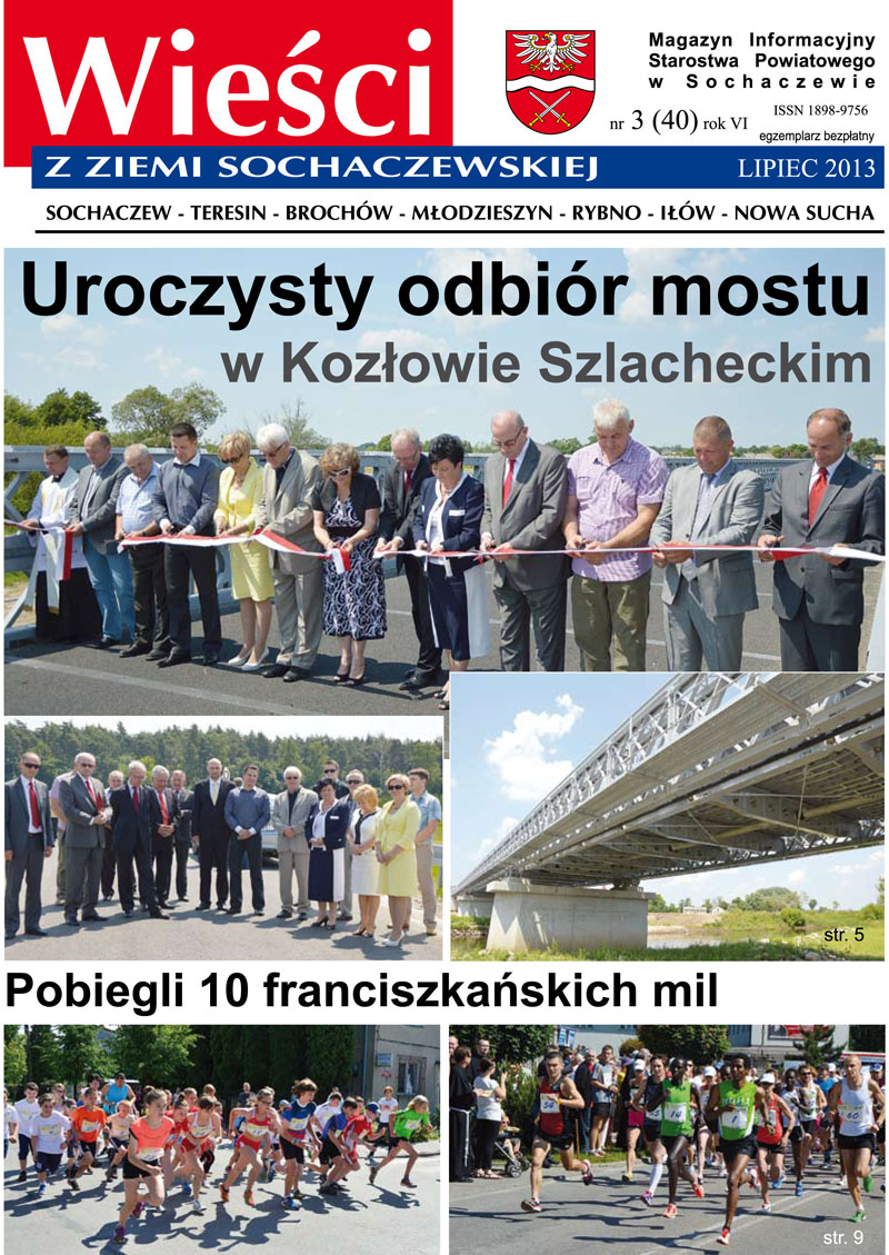 Lipcowe wydanie ”Wieści…”