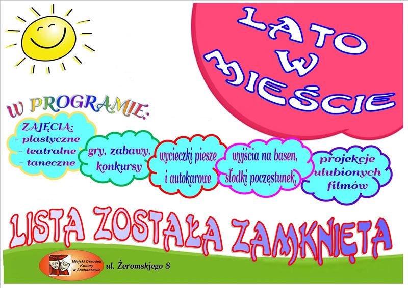 ZAPISY na akcję 