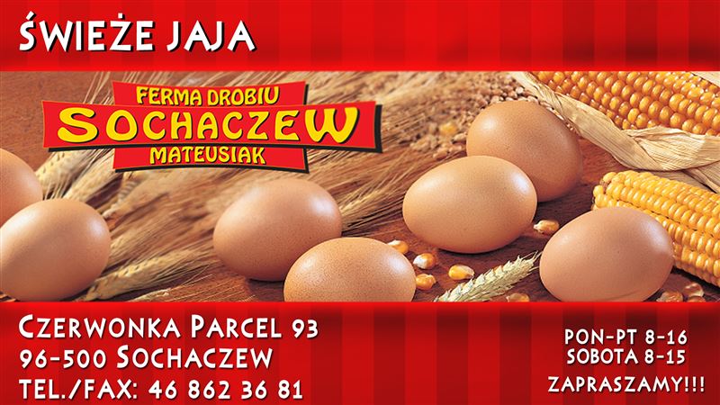 FERMA DROBIU - nowy Partner Sochaczewskiej Karty Rodziny