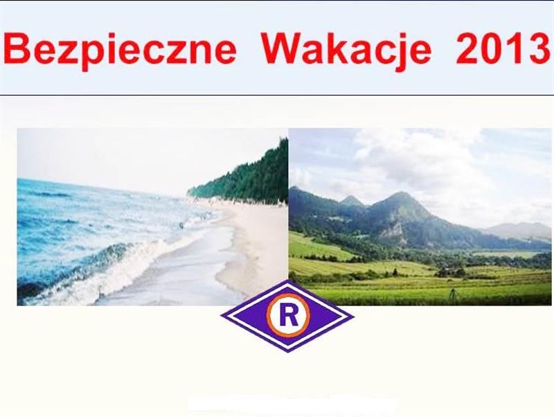 Bezpieczne wakacje: policja radzi...