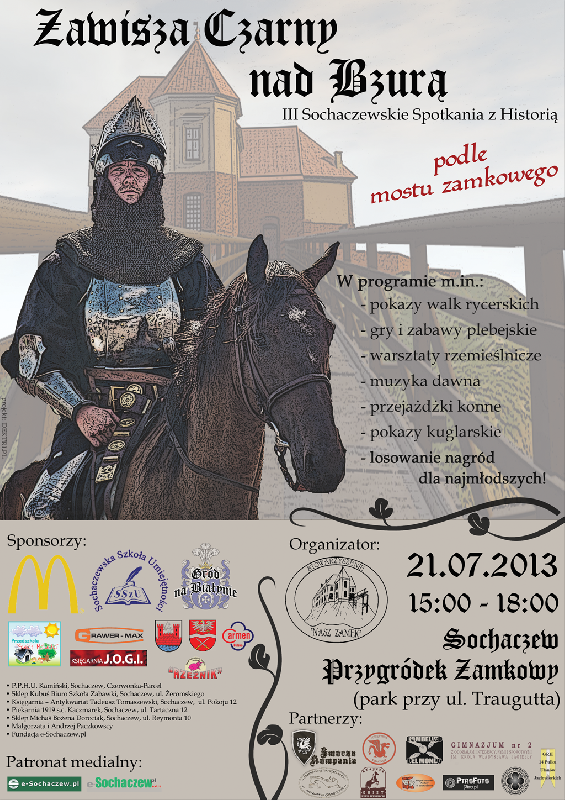 Zapraszamy na historyczny piknik