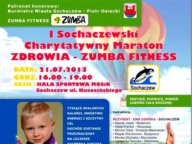 Maraton Zdrowia ZUMBA FITNESS na Sochaczewskim Lecie 2013