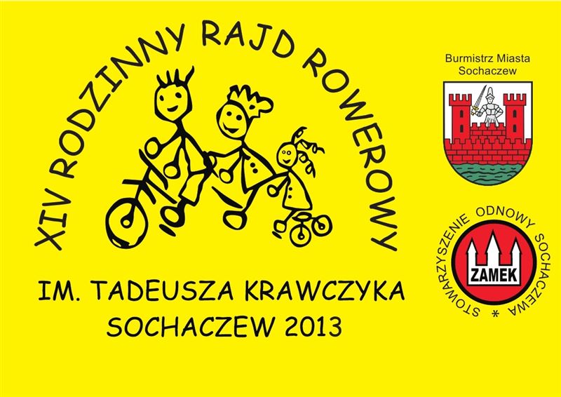 24 sierpnia: XIV Rodzinny Rajd Rowerowy