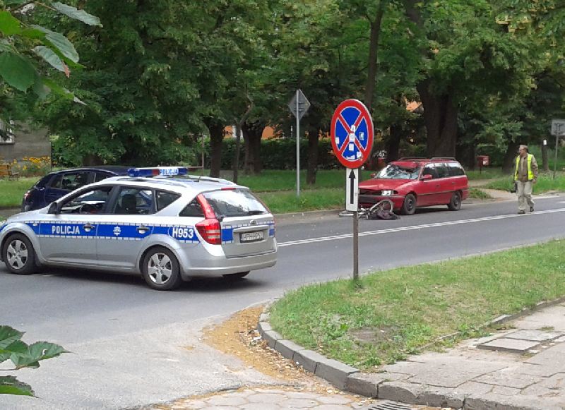 Śmiertelny wypadek w Chodakowie