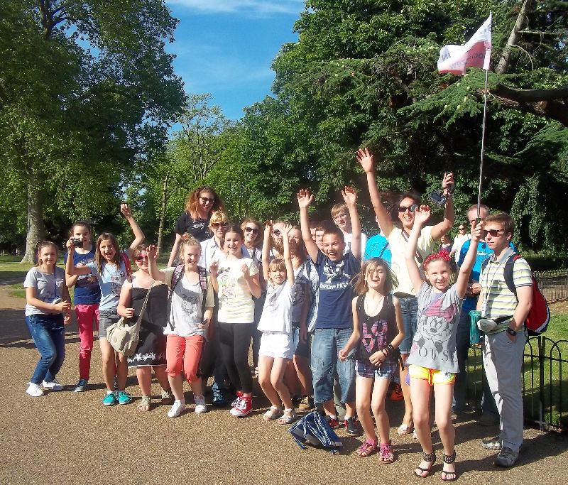 Wakacje z British School w Londynie!