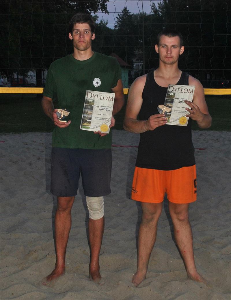 Wyniki VII Turnieju Grand Prix w Siatkówce Plażowej