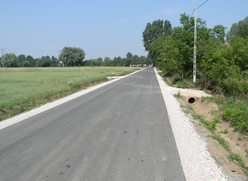 Bieżące utrzymanie dróg powiatowych