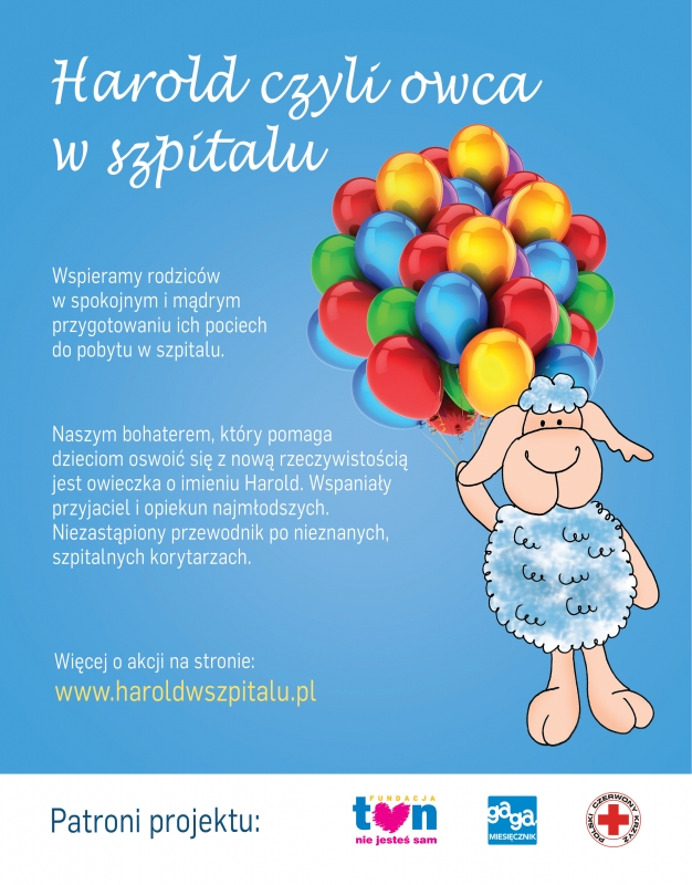 HAROLD - czyli owca w szpitalu