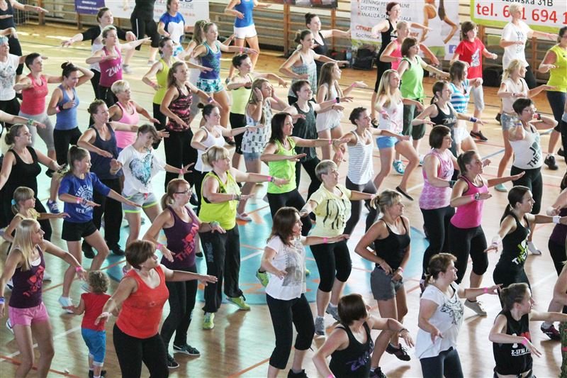 MARATON ZDROWIA - ZUMBA FITNESS