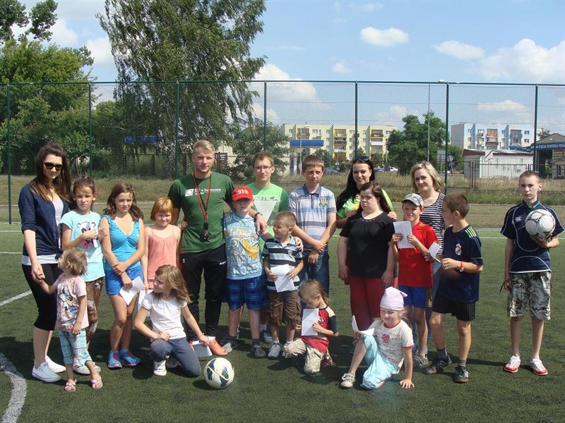 Zajęcia sportowe cz. III