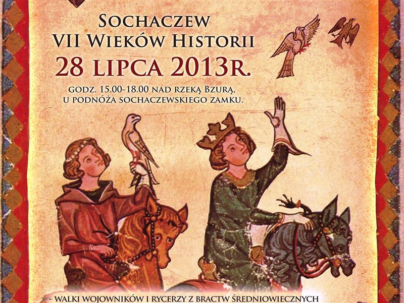 Już w niedzielę 7 Wieków Historii Sochaczewa