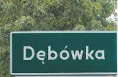 Przebudowa drogi w Dębówce