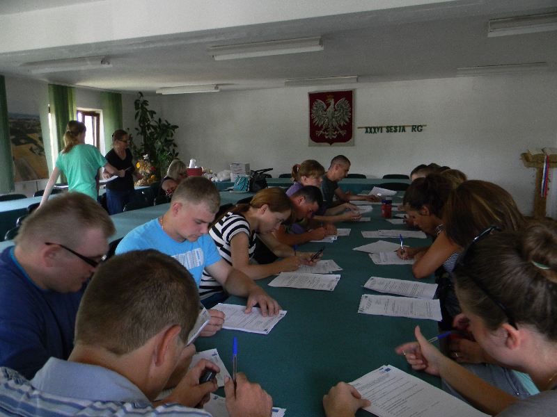 GOPS w Rybnie - drugi etap rekrutacji do projektu systemowego PO KL