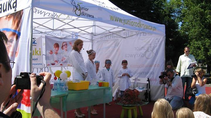 Pierwsze spotkanie z Dniami Nauki już za nami