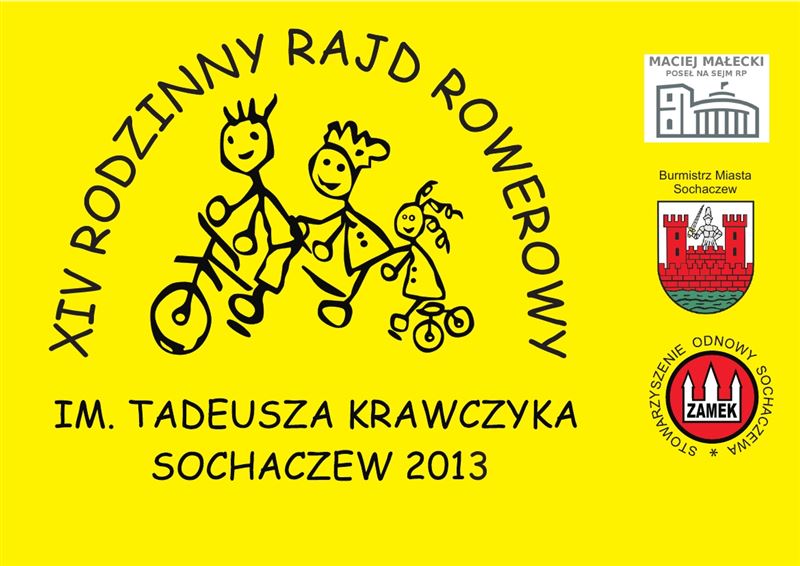 Znamy już minutowy program Rodzinnego Rajdu Rowerowego