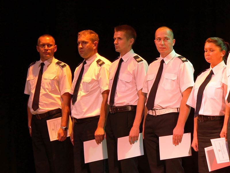 Policjanci świętowali