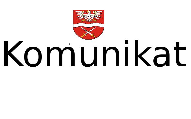 30 lipca (wtorek) - brak prądu w Starostwie
