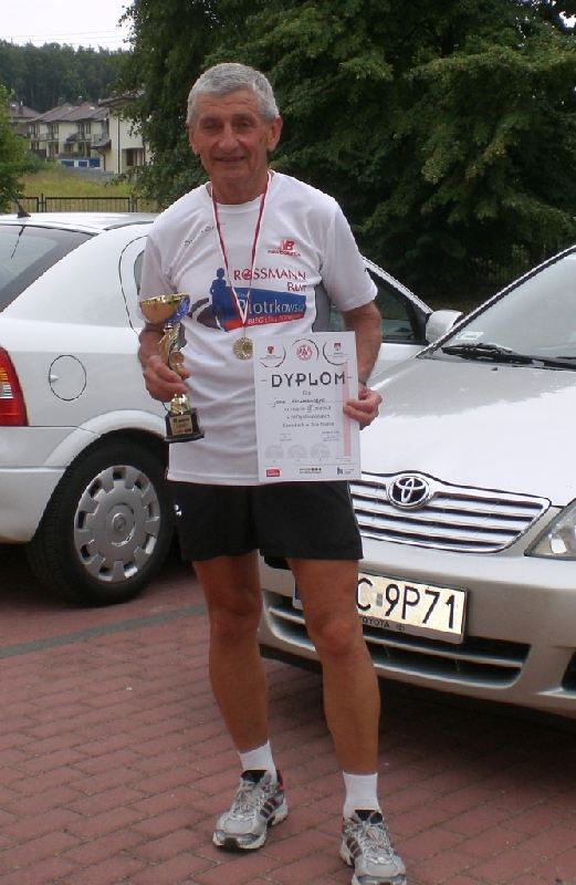 3 miejsce Jana Kocimskiego w ogólnopolskim duathlonie