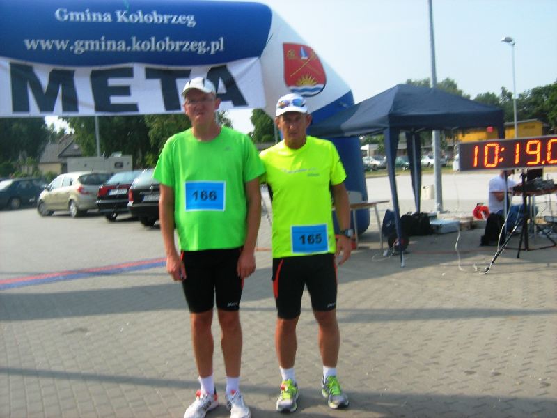 Starty Aktywnych nad morzem