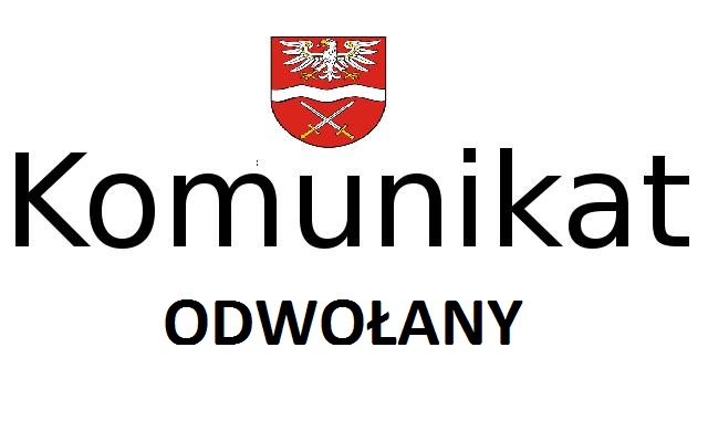 Komunikat o braku prądu odwołany