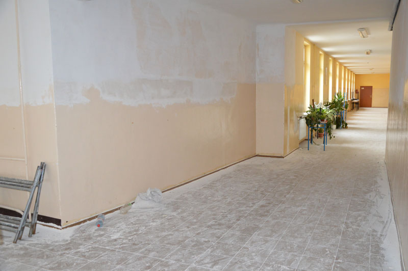 Nowe wnętrza Ogrodnika