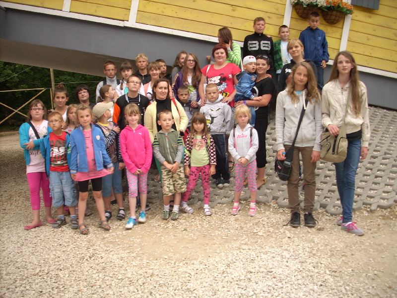 Z Iłowa na Farmę Iuzji