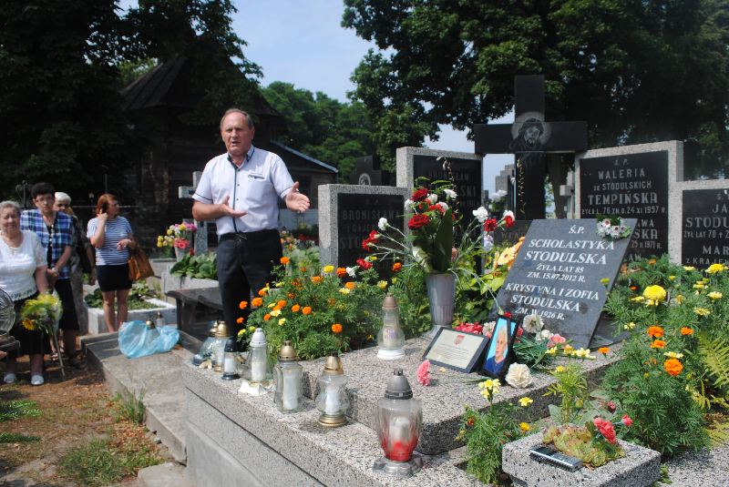 Upamietniono zasługi honorowej obywatelki