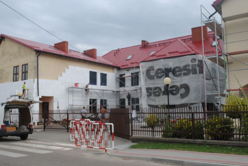 Trwają prace przy realizacji inwestycji gminnych